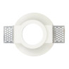 Encastreable en plâtre Ø 100 mm pour ampoule GU10