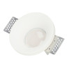 Encastreable en plâtre Ø 100 mm pour ampoule GU10