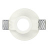 Ø130mm plasterboard recessed downlight ring for GU10 bulbs