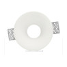 Ø130mm plasterboard recessed downlight ring for GU10 bulbs