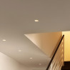Aro Downlight Integración Escayola/Pladur 100x100mm para Bombilla GU10