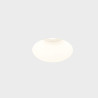 Anel de downlight para integração em gesso, 100x100mm, para lâmpada GU10
