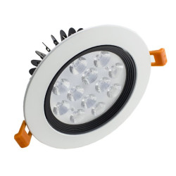 Downlight Led 12W luz cálida