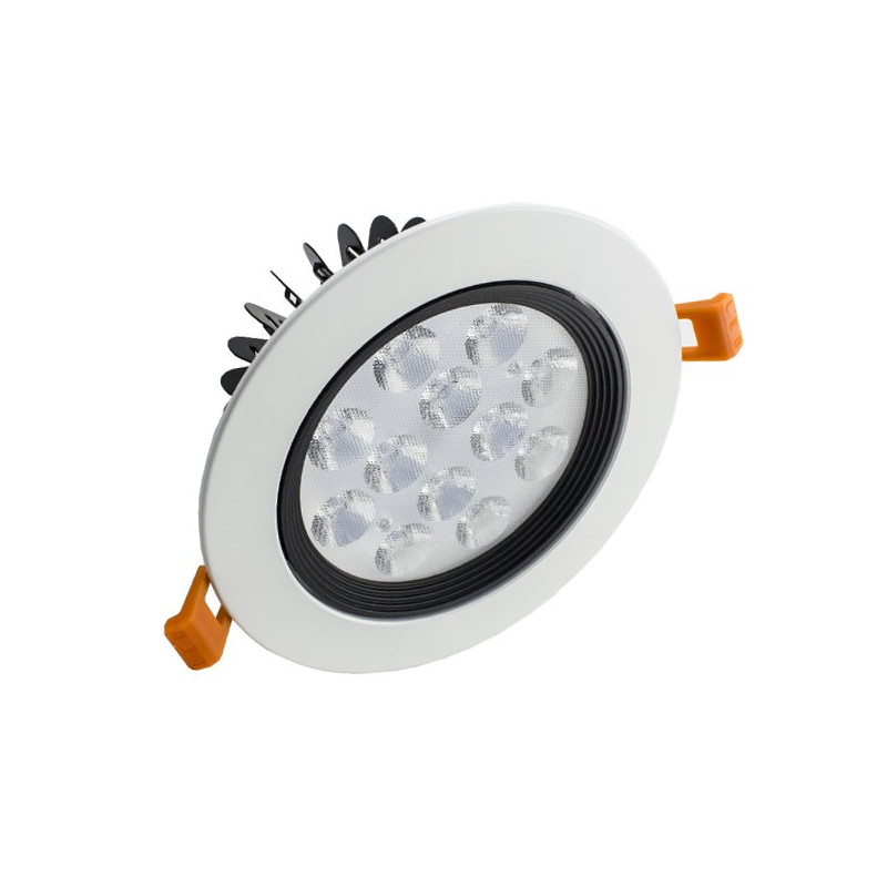 Downlight Led 12W luz cálida