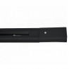 LED Spotlights Rail - Connectable, 2 Metre Long, Black