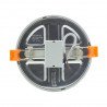 Panneau de downlight 8W rond réglable coupe