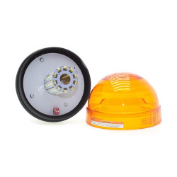 LED rotative avec base DIN 12/24V