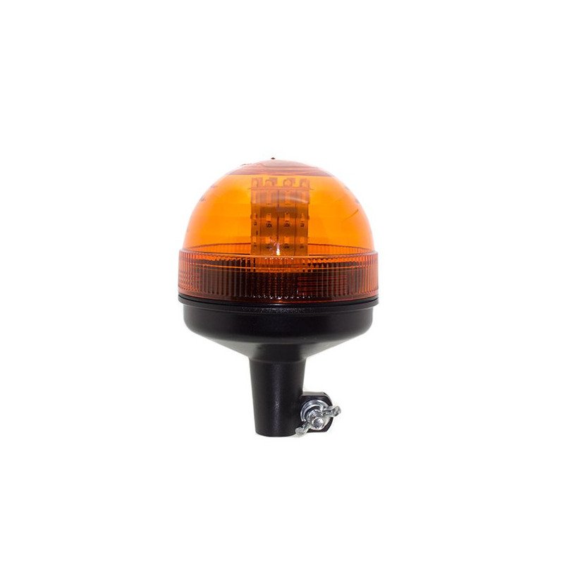 Rotativo LED base DIN 12/24V