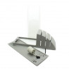 Luz de parede CURVE IP65 E27