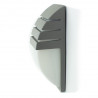Aplique exterior CURVE E27 IP65