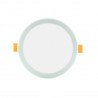 Downlight panneau circulaire - 8W, coupe réglable