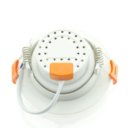 12W round downlight PC series