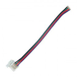 Câble de connexion de la bande LED RGB (4 broches)