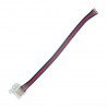 Connector Cable for RGB (4 pin) LED Strips - 10mm