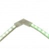 L connector for 220V RGB LED strip