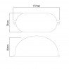 7W LED trick light