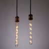 LED Bulb - tube, 4W, 360º, SPIRAL, T30