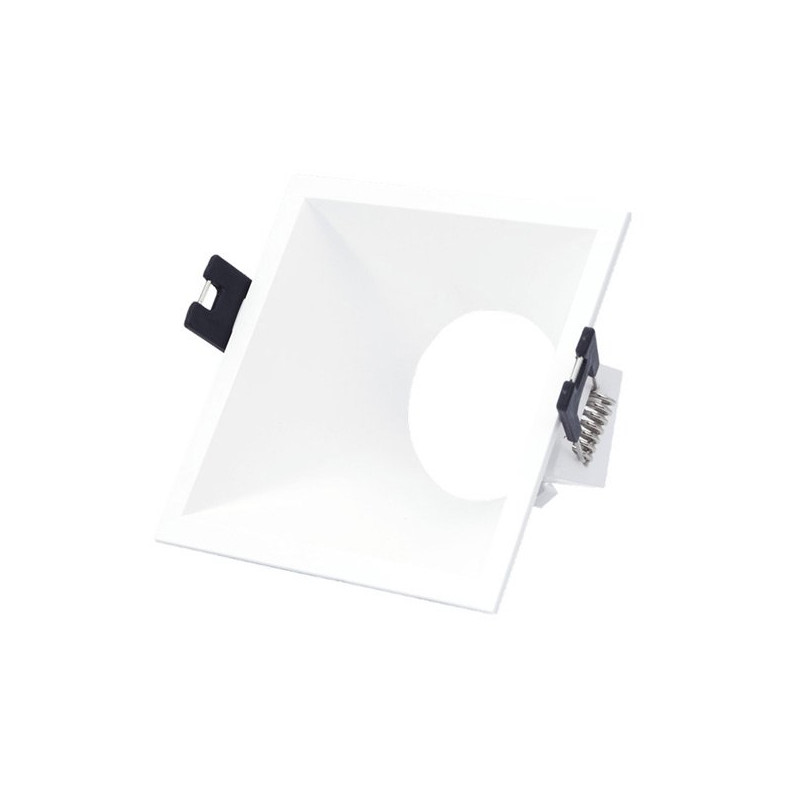 Square flush oval  base for dichroic bulb PC series