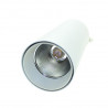 Spot sur rail - 30W, orientable, blanc