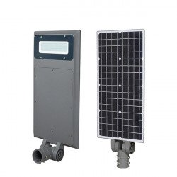 Lampadaire solaire à LED de 60W