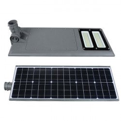 Lampadaire solaire à LED de 100W