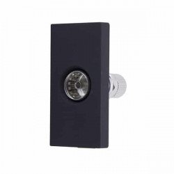 Socle de prise TV femelle modulaire