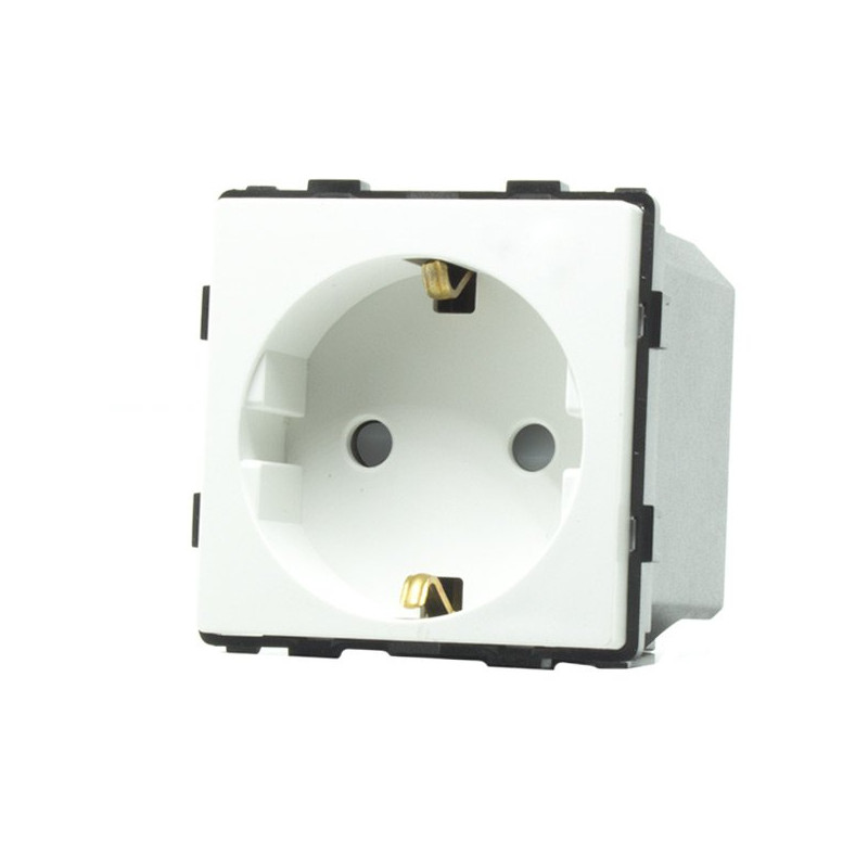 Tomada schuko 16A