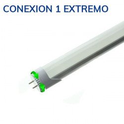 Tubo LED T8 18W. Aluminio, conexión un lateral