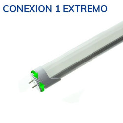 Tubo LED 18W luz branca ligação de um lado