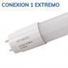 Tubo LED T8 18W 360º PC conexión un lateral