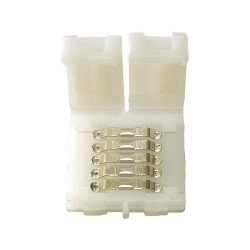 Connecteur rigide pour bande LED RGBW de 10 mm
