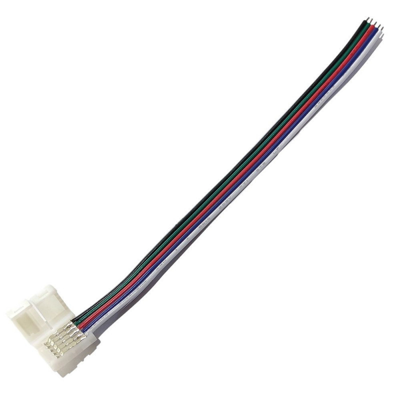 Conexão do cabo de LED RGBW