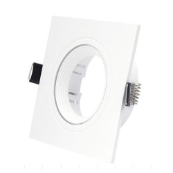 Square adjustable base for dichroic bulb PC series