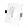 Square adjustable base for dichroic bulb PC series