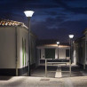 Luz de rua villa rodada 10W