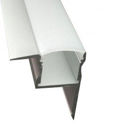 Aluminium profile led strip 2 m for false ceiling