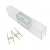 emenda neon flex 220V