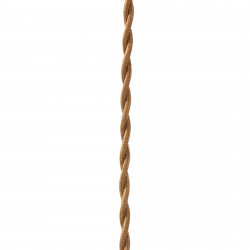 Textile Electrical braided Cable - "Vintage"