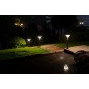 Lámpara jardín solar 75CM 6W IP65
