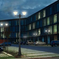 Solar streetlight double 260M IP65
