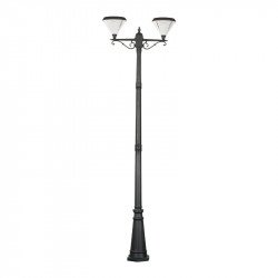 Lâmpada solar de rua 260CM 12W IP65