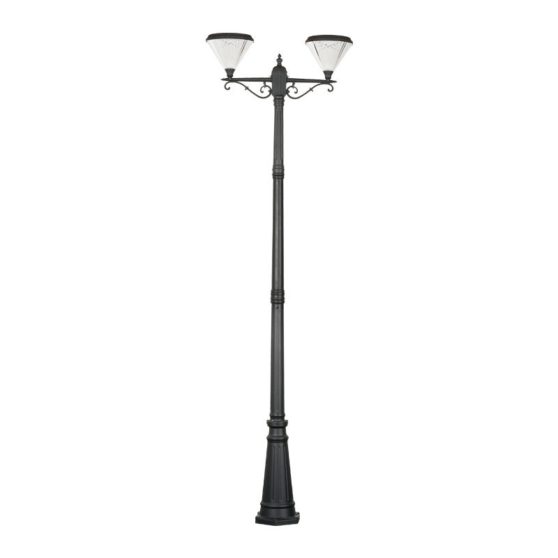 Farola solar doble 260CM IP65