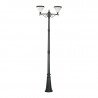 Lampadaire solaire 2 têtes 260CM
