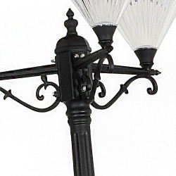 Solar streetlight triple 260M IP65