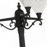 Farola solar triple 260CM IP65