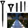Solar LED garden spike light IP65