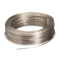Cabo transparente 2x0,5mm