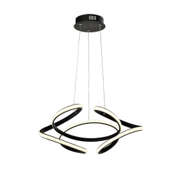 Lâmpada LED Pendente 40W CURVA1