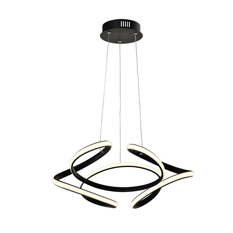 Lampe pendante à LED CURVA1 de 40W