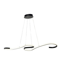 50W LED pendant lamp CURVA3